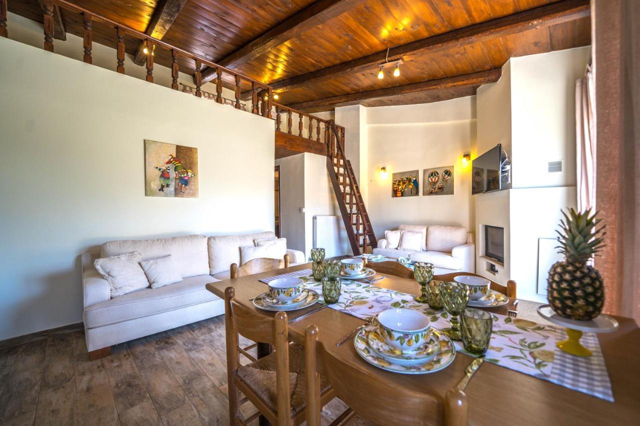 Arhontariki Luxury Apartment Panormos  Екстер'єр фото
